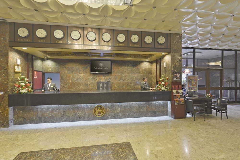 Front desk