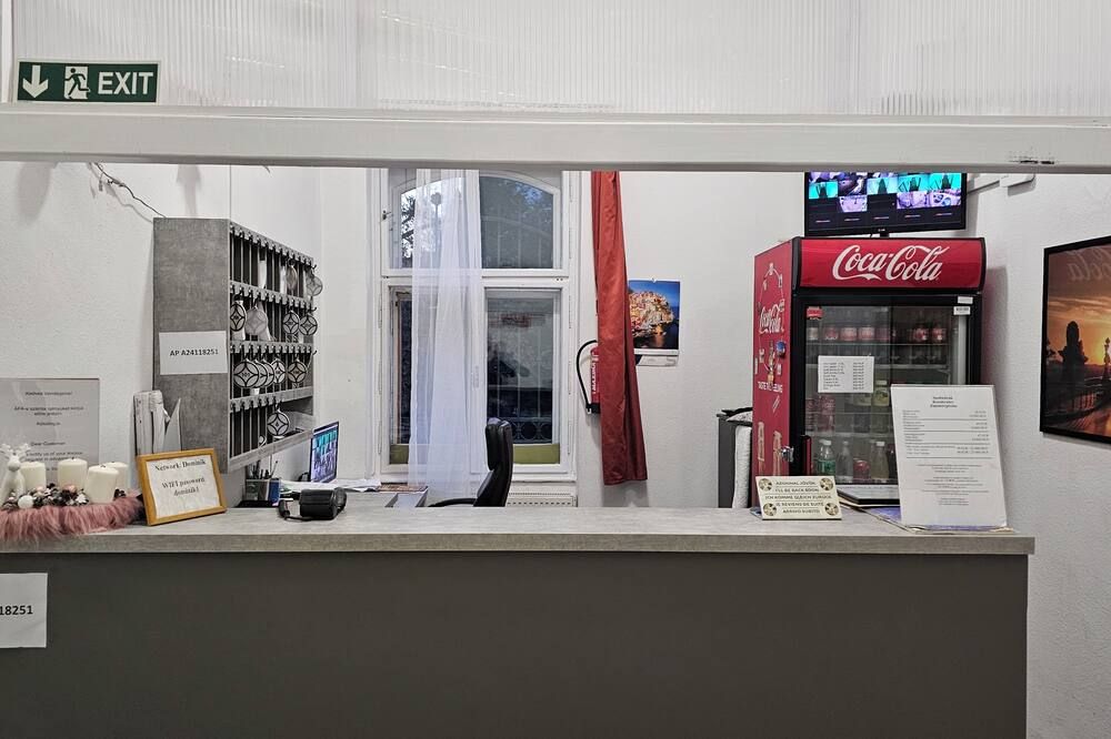 Front desk