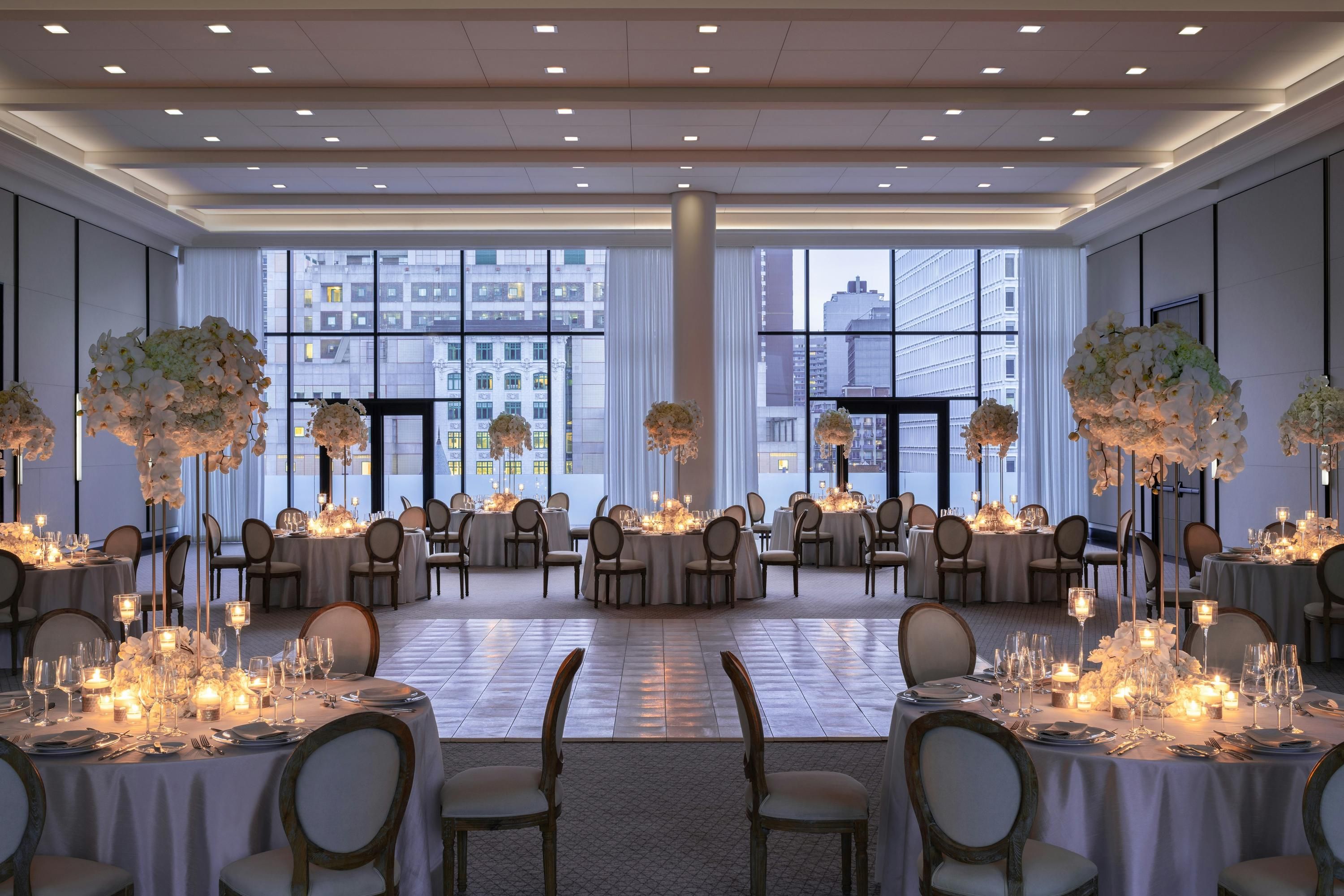 Banquet hall