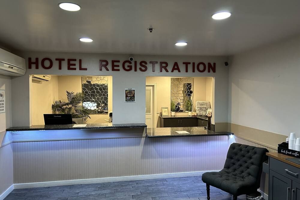 Front desk