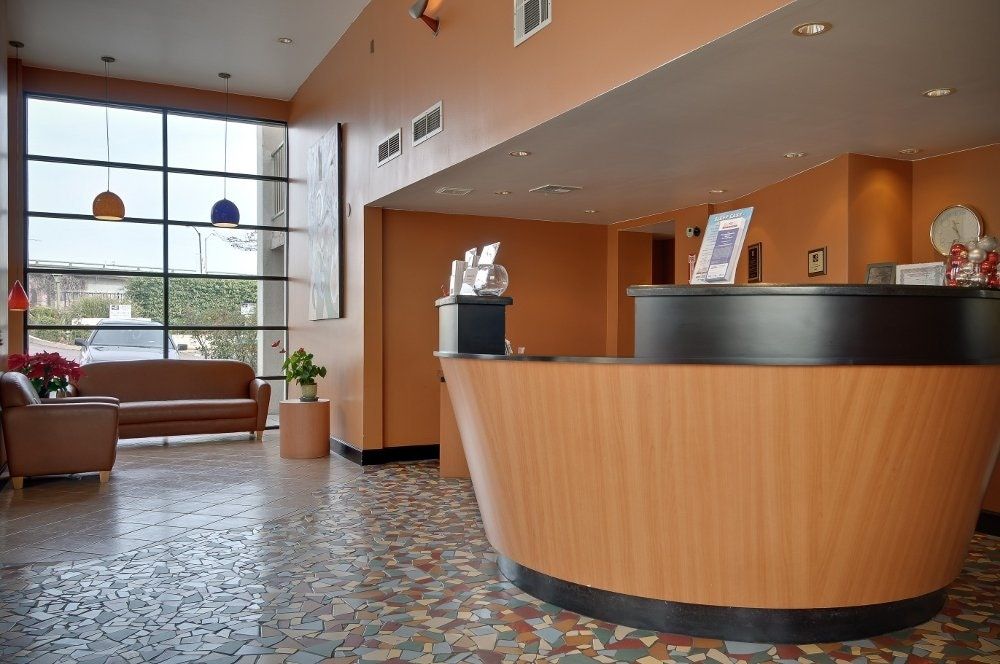 Front desk