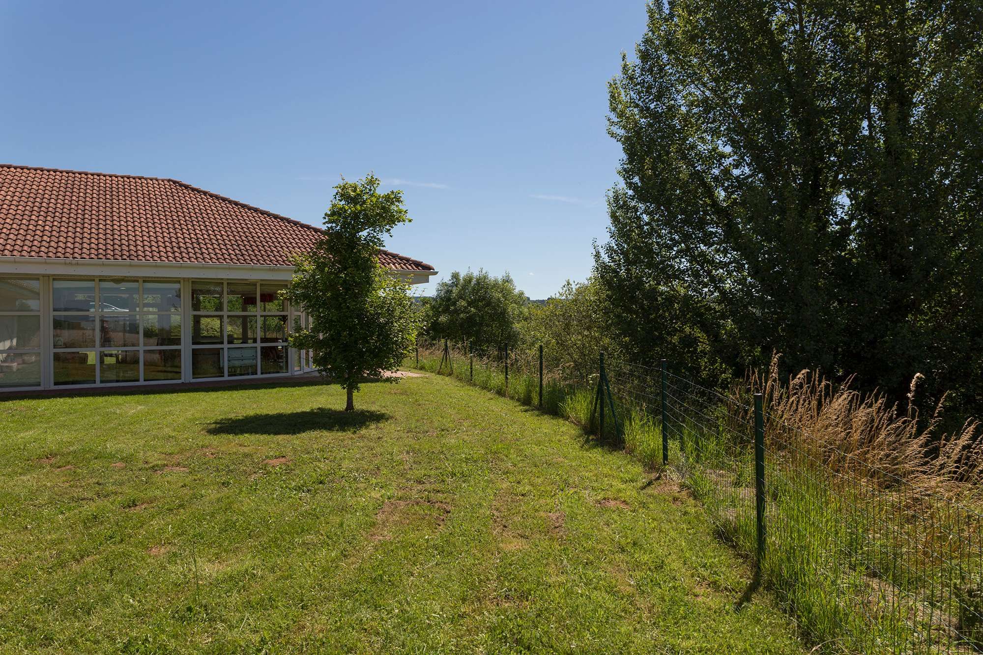 Outdoors view