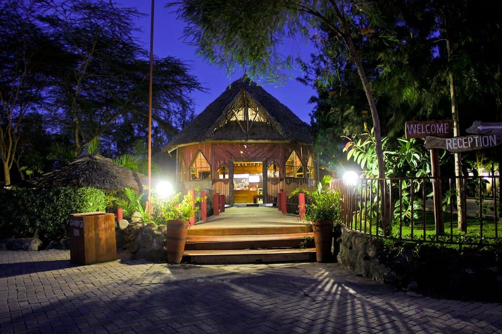Outdoors view