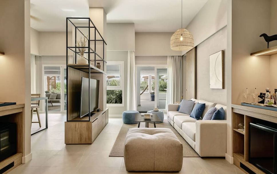 Living room Photo