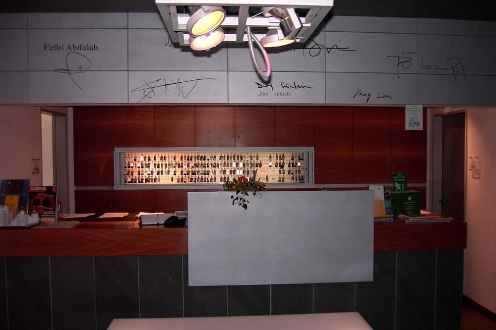 Front desk