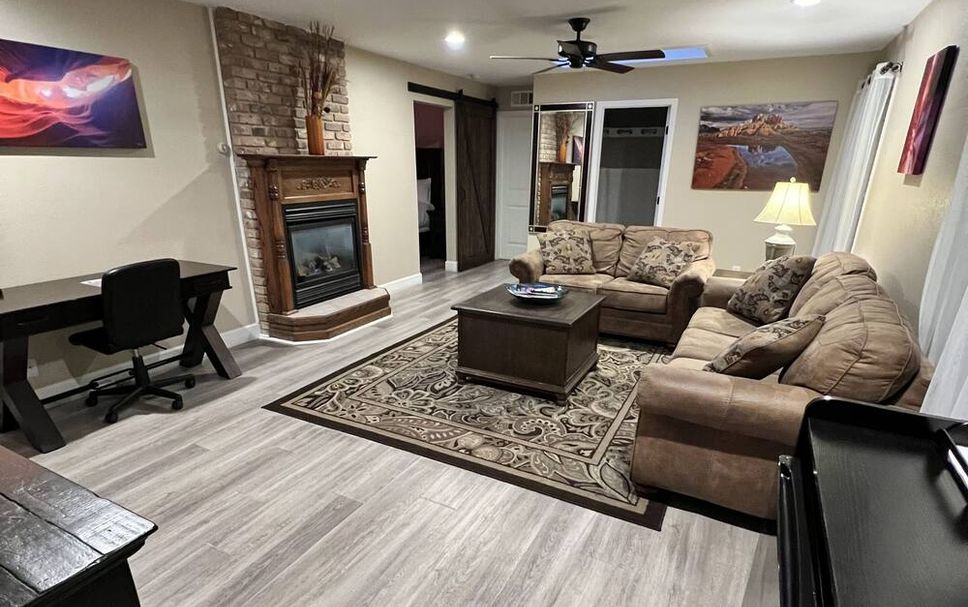 Living room Photo