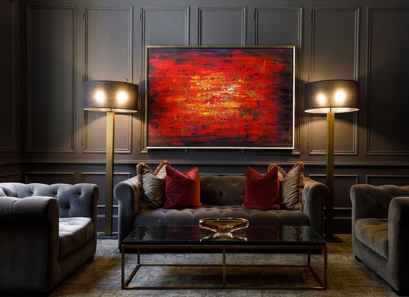 Living room Photo