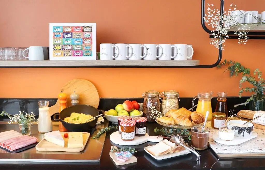 Buffet Photo