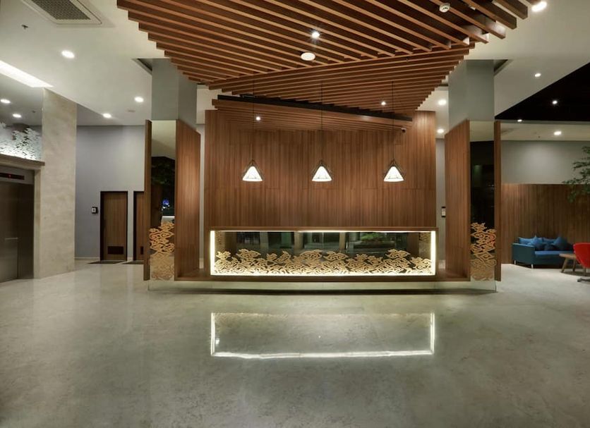 Front desk Photo