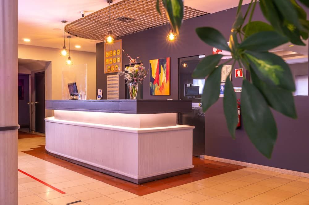 Front desk