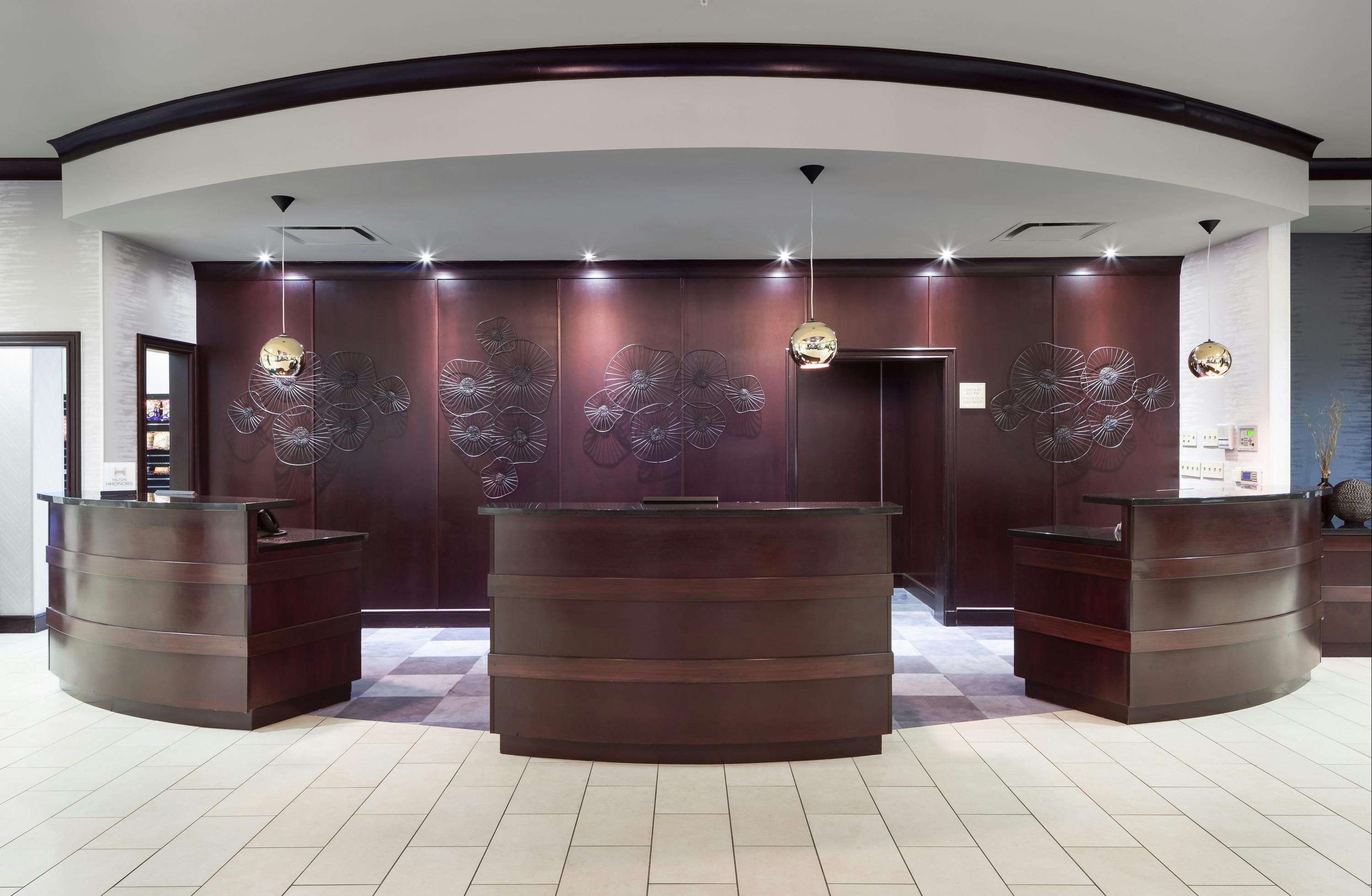 Front desk
