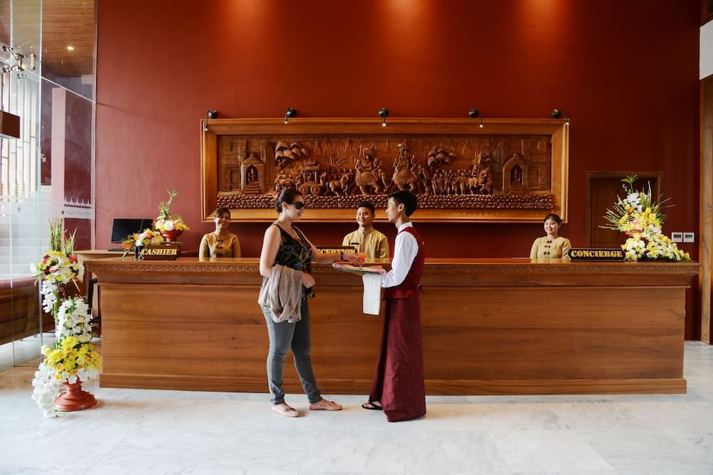 Front desk