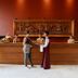 Front desk
