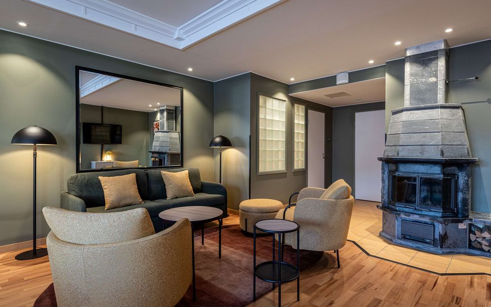 Living room Photo