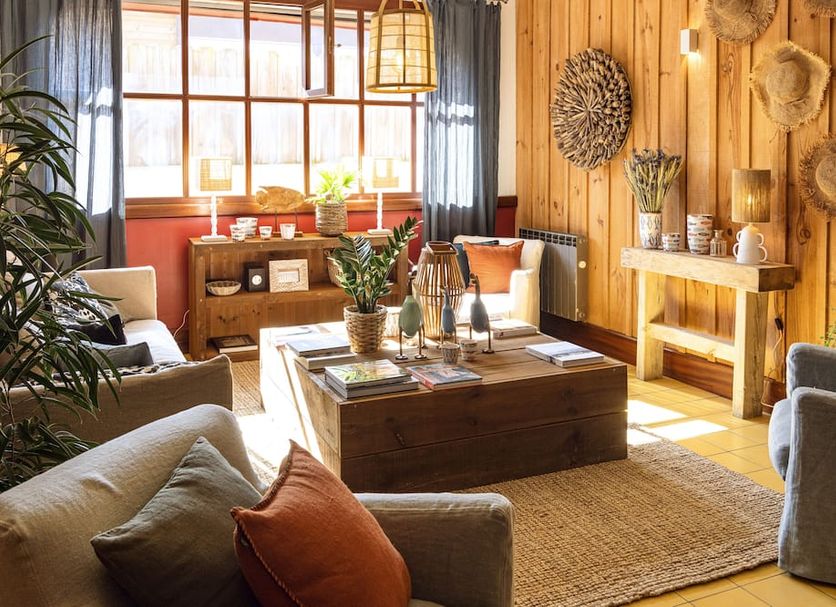 Living room Photo