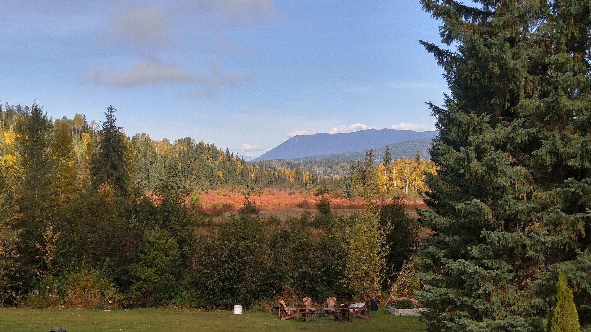 Outdoors view