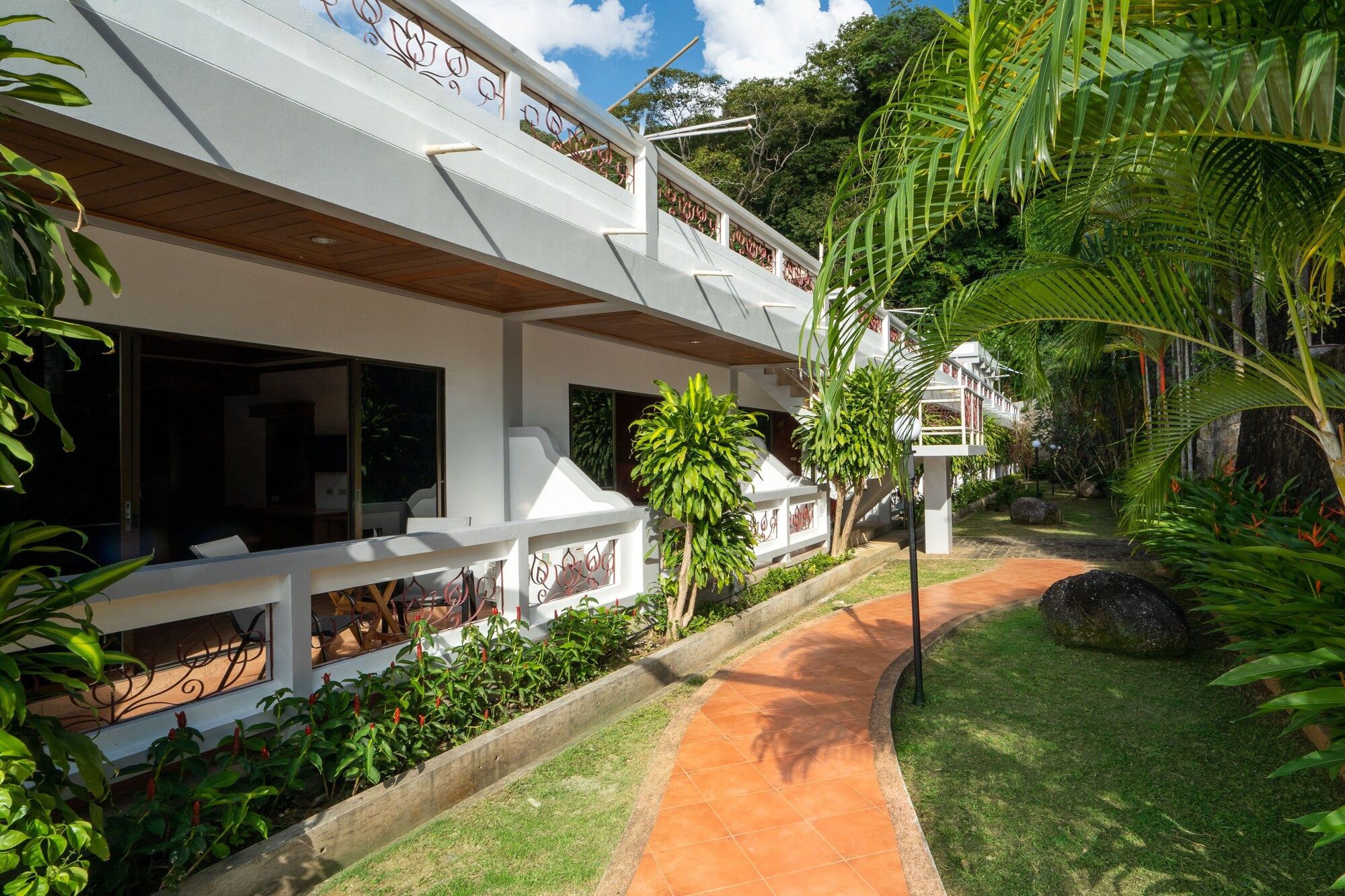 Outdoors view