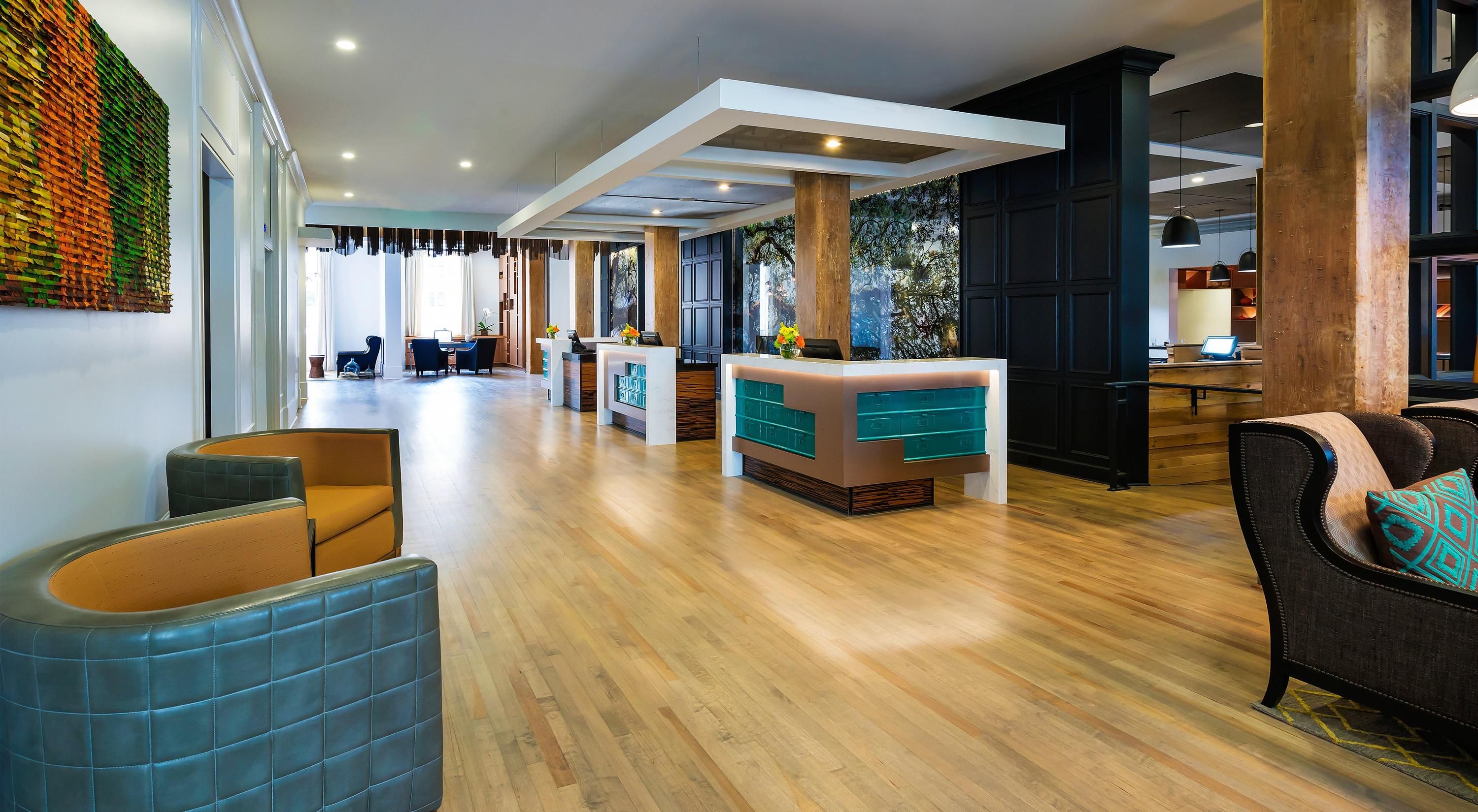Front desk
