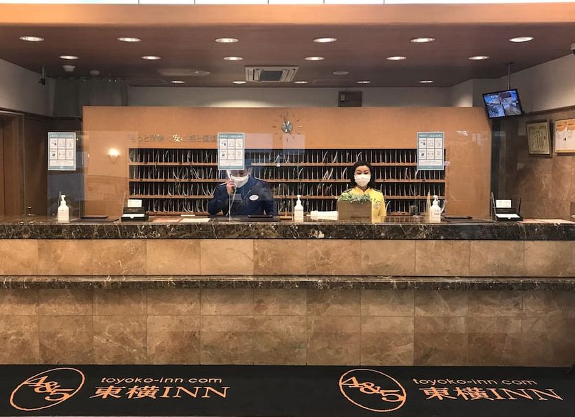 Front desk Photo