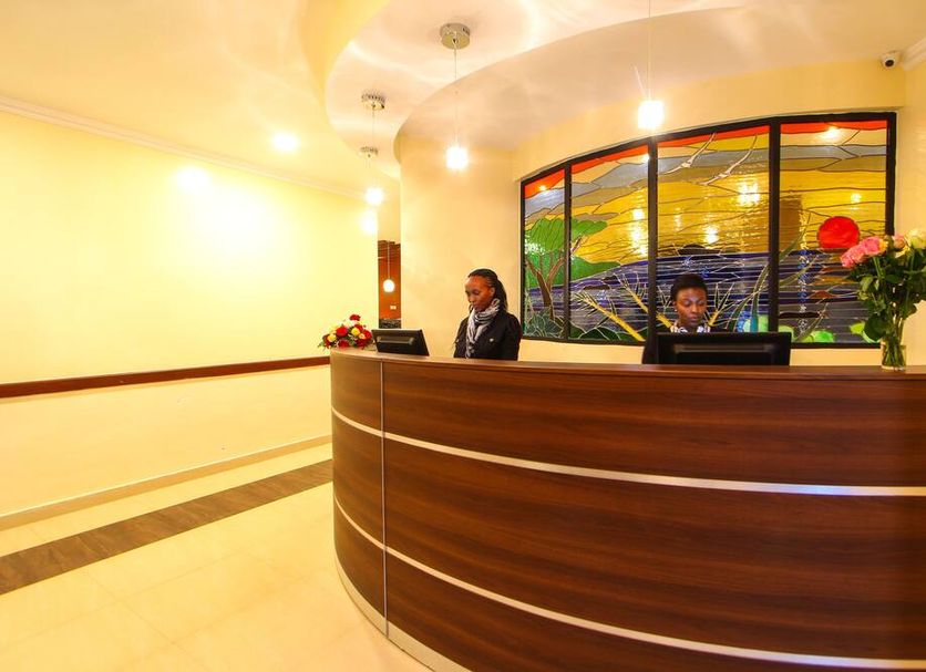 Front desk Photo
