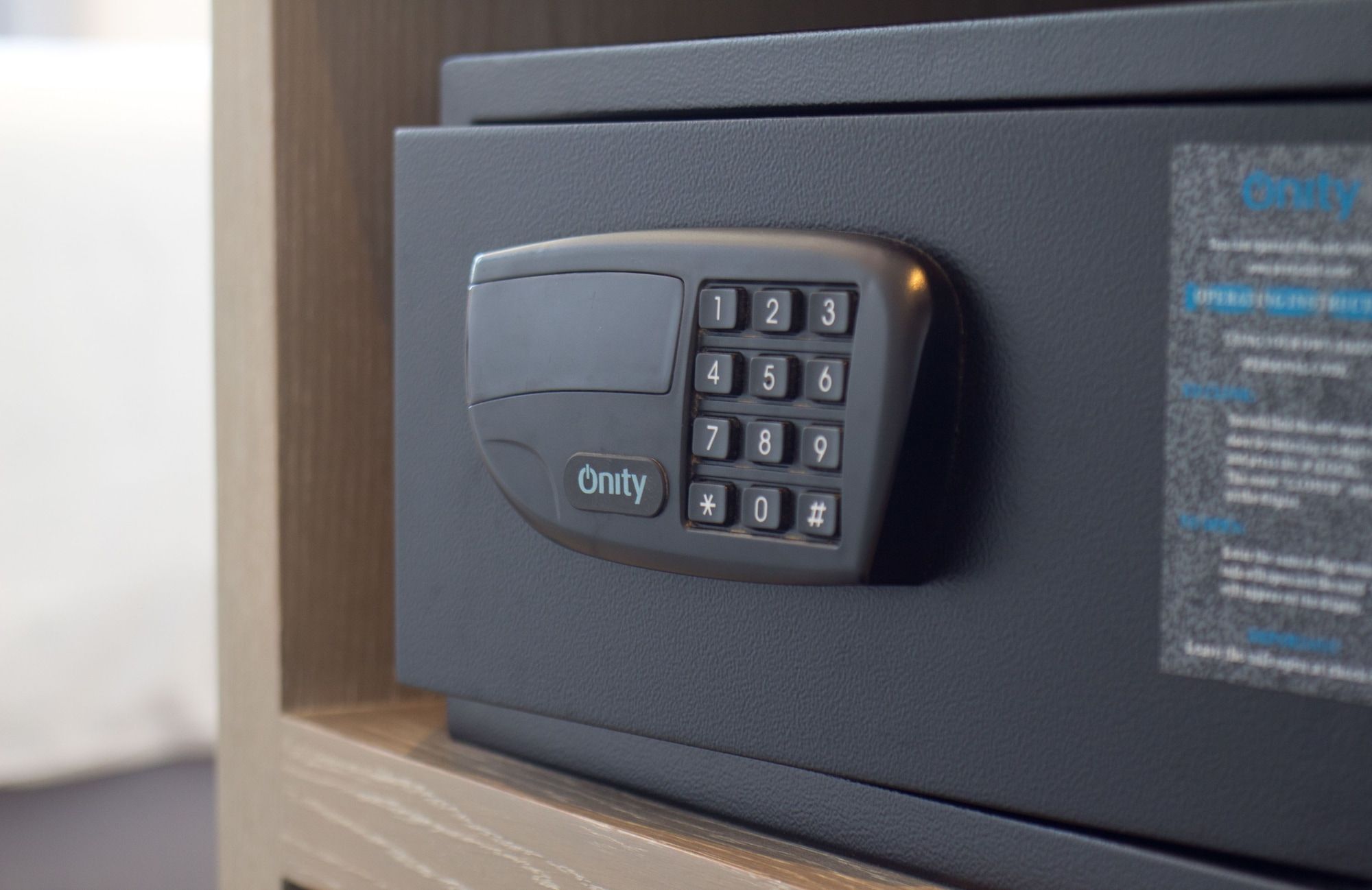 Room amenity