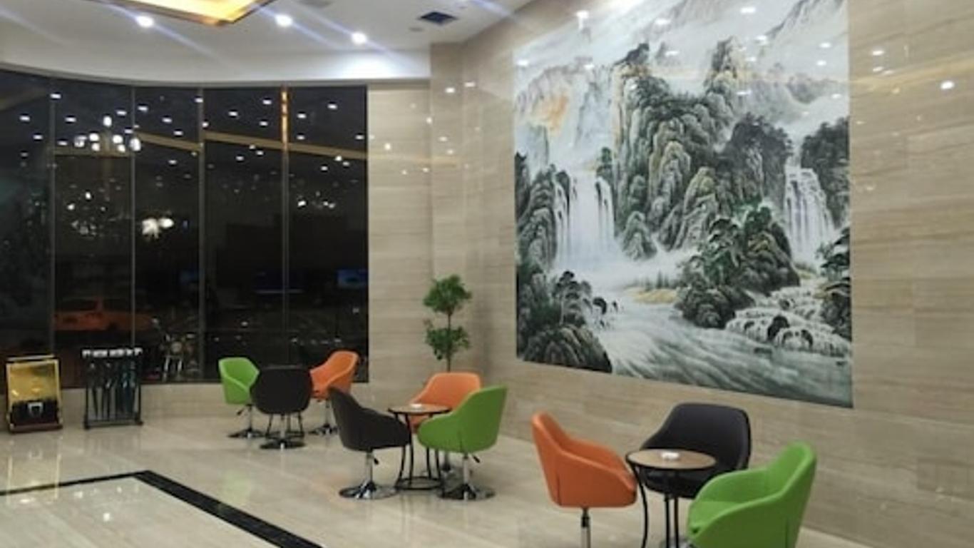 Greentree Inn Fuzhou Eastern Capital Express Hotel