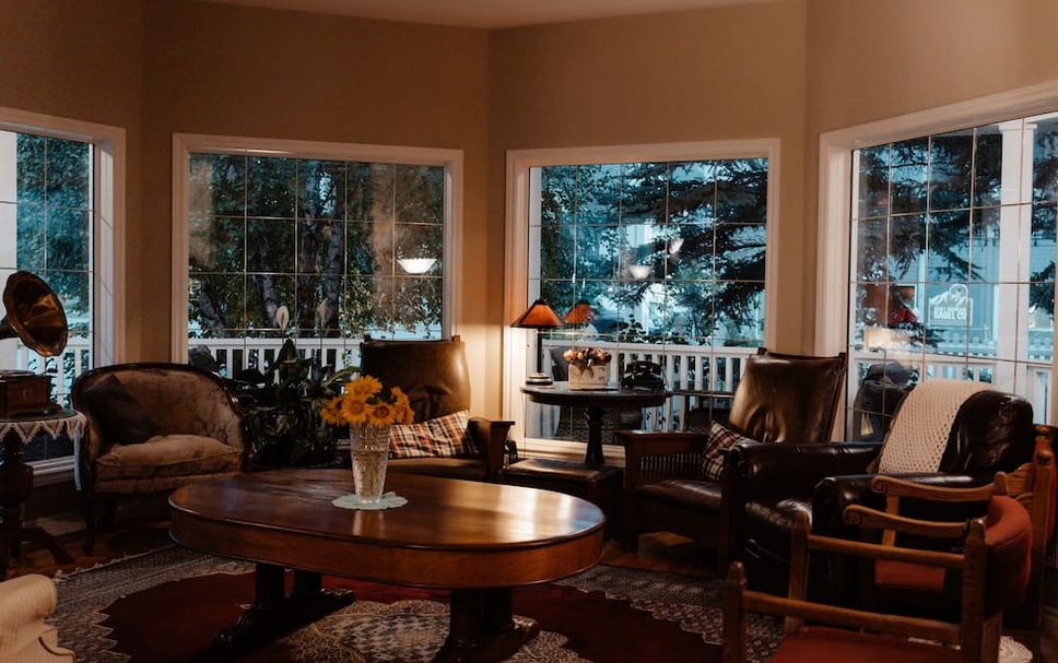 Living room Photo