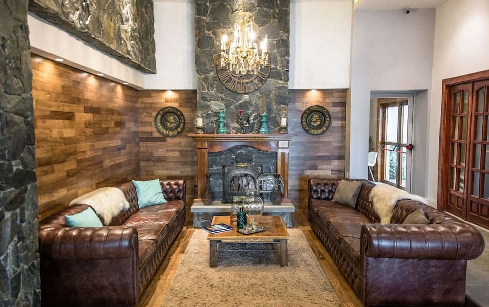 Living room Photo