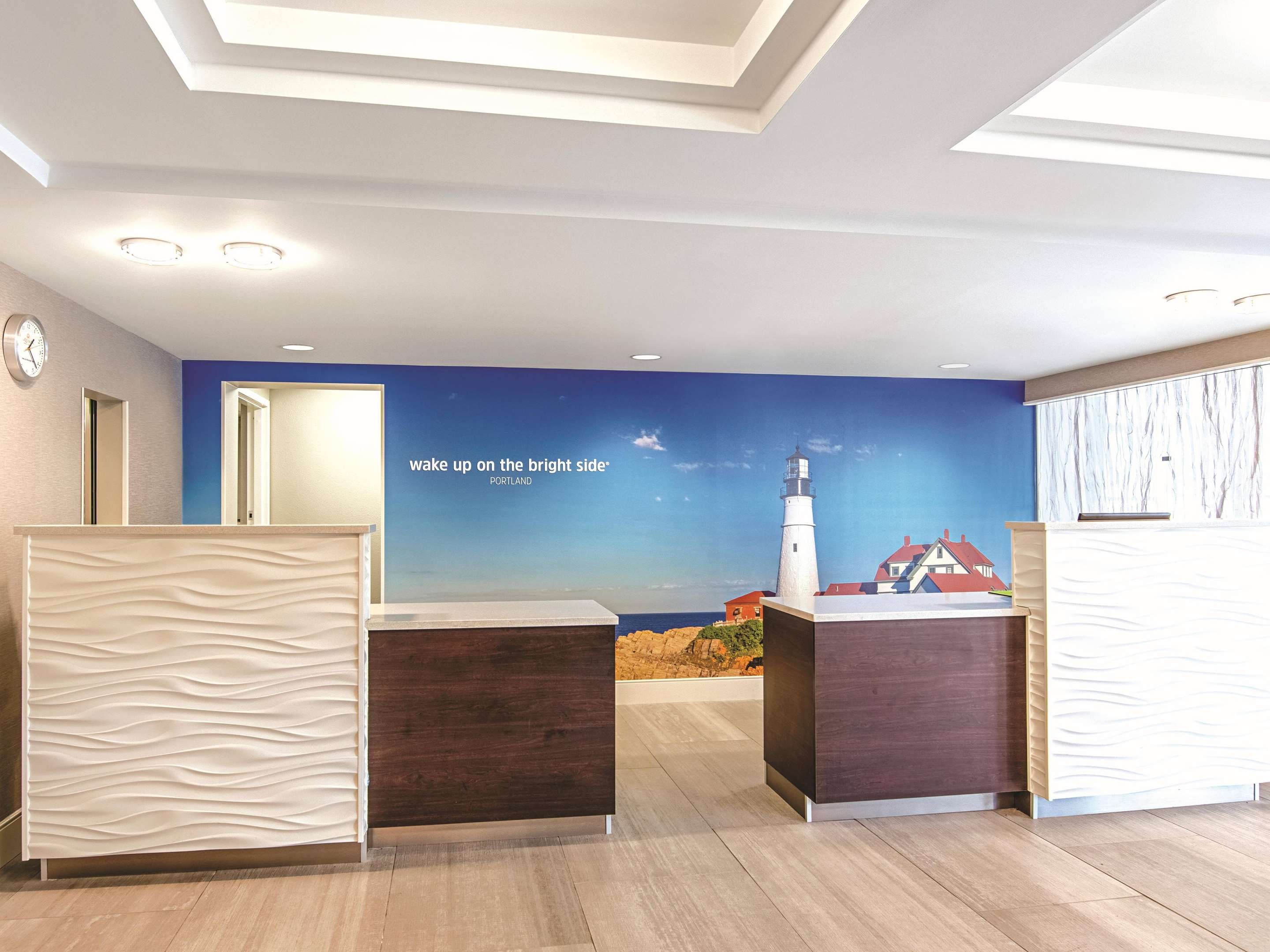 Front desk
