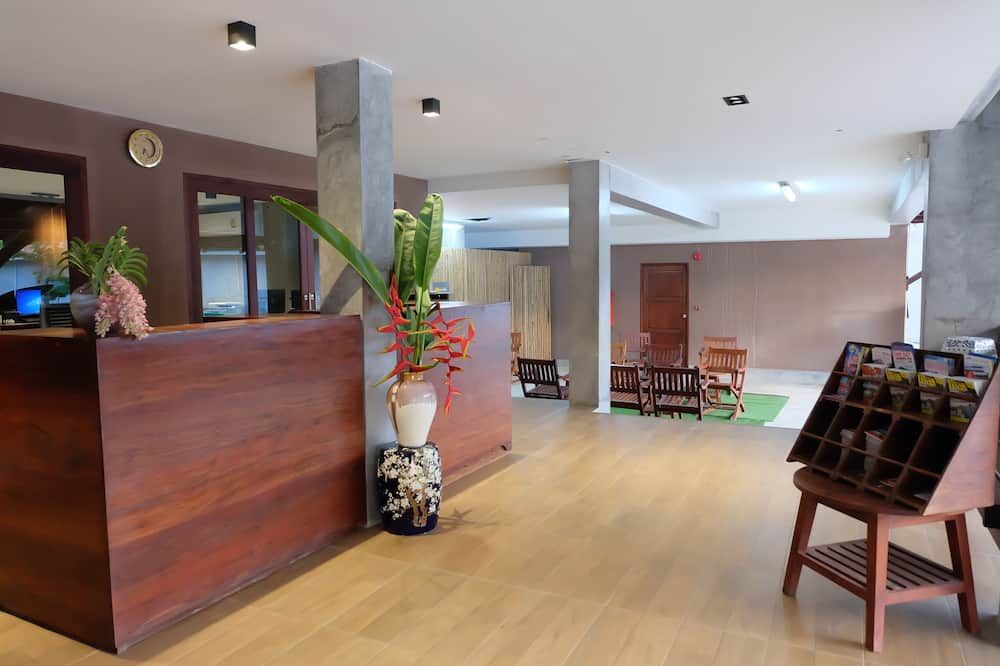 Front desk