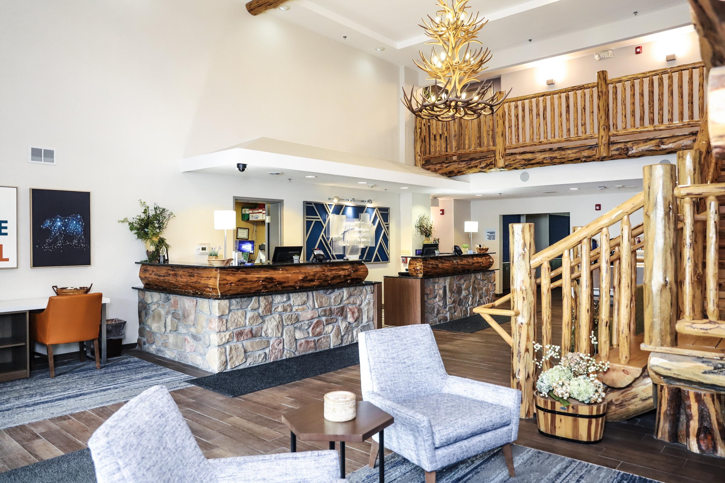 Front desk