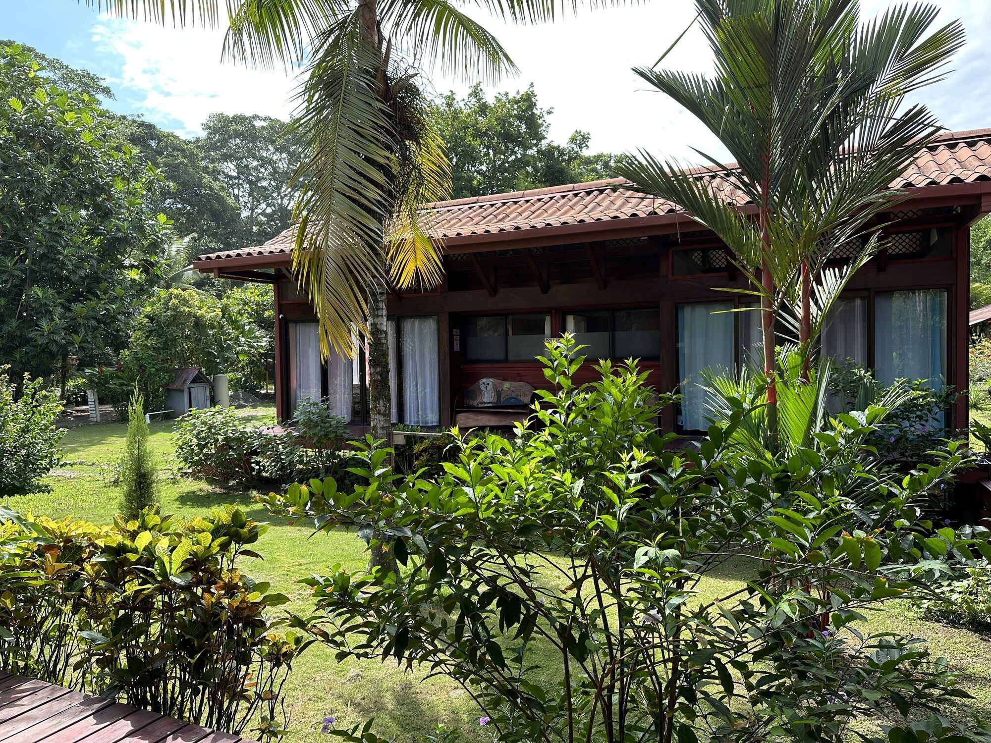Outdoors view