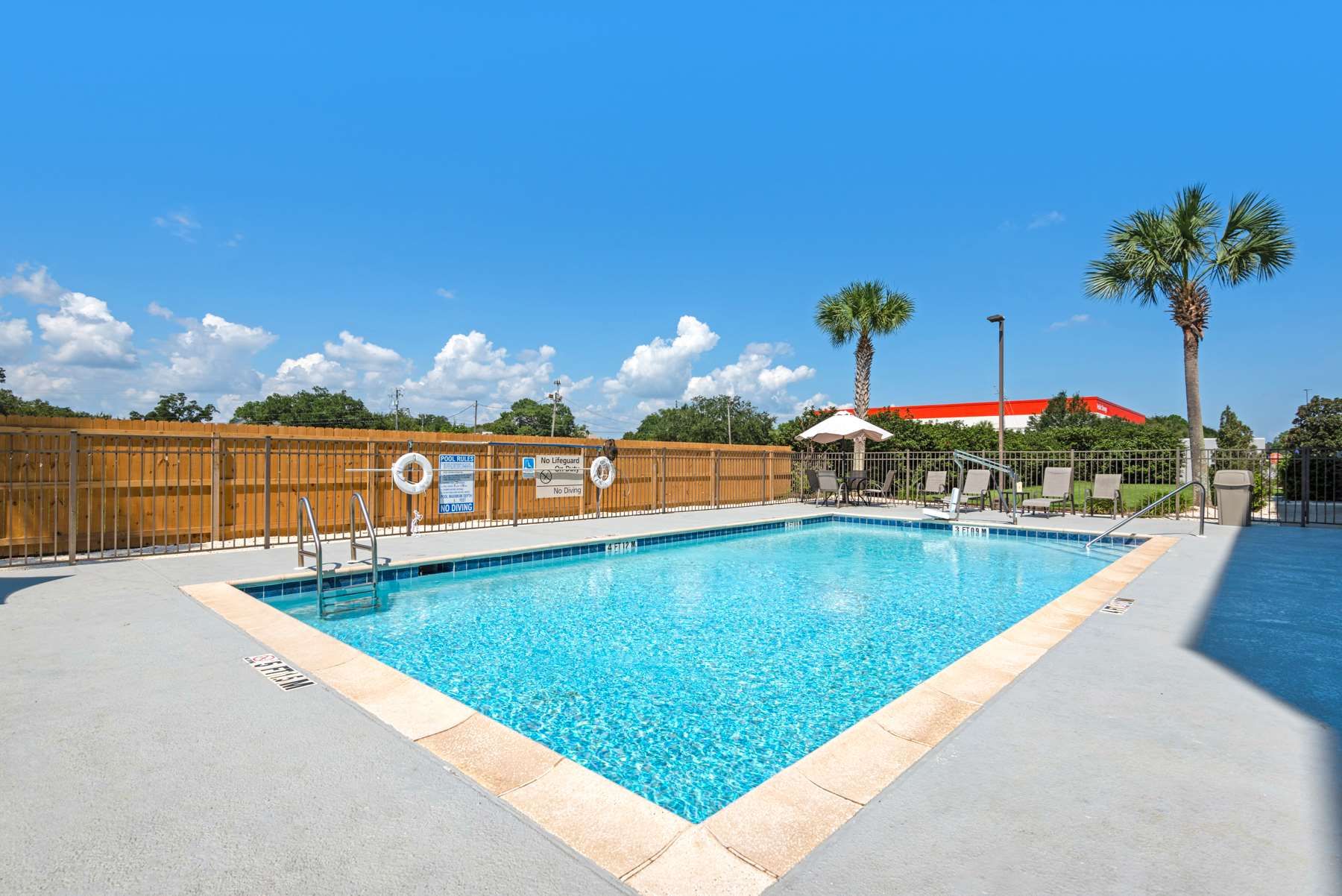 Pool Photo
