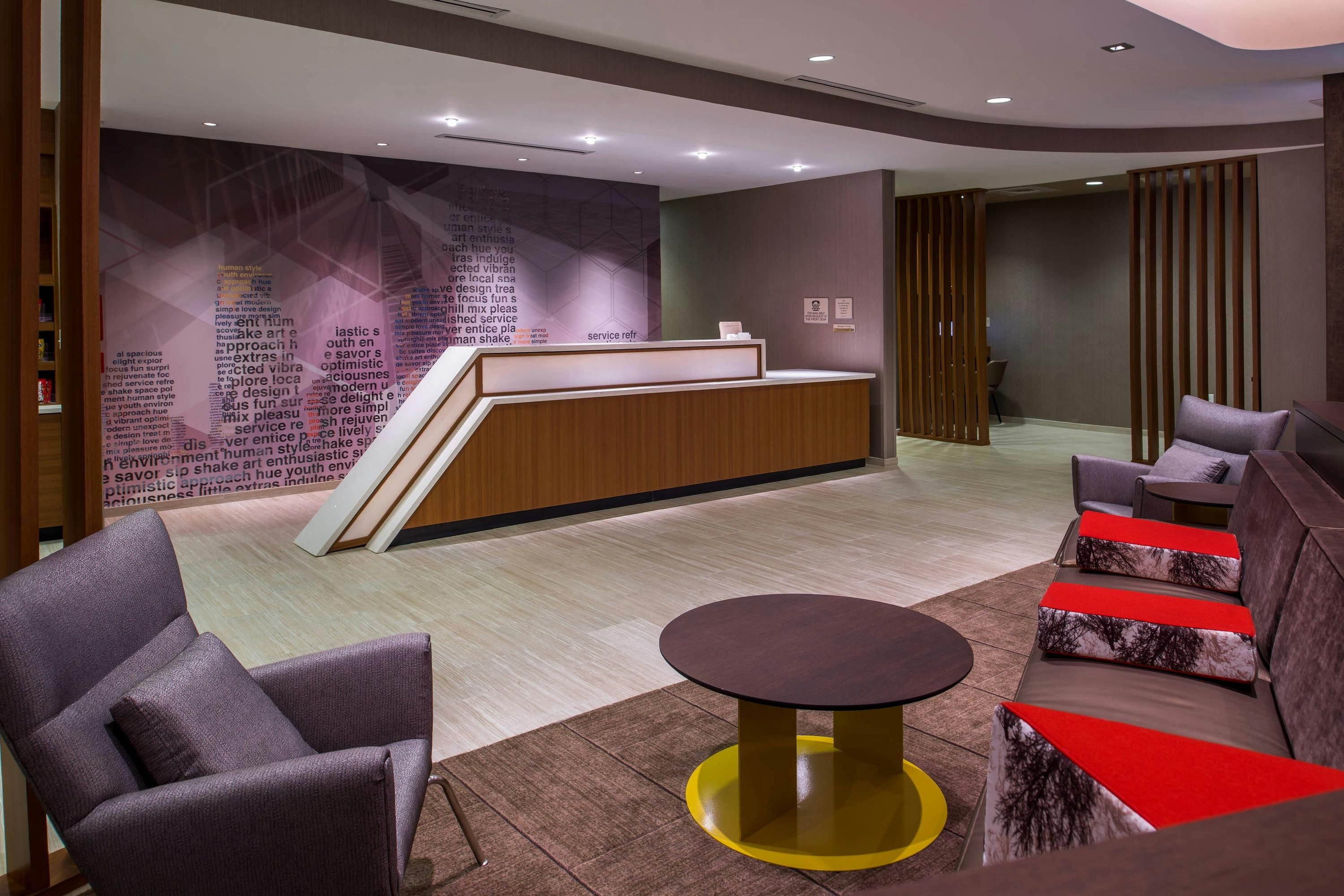 Front desk