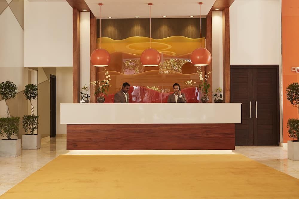 Front desk