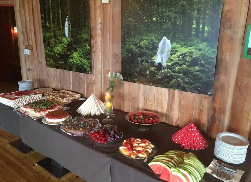 Buffet Photo