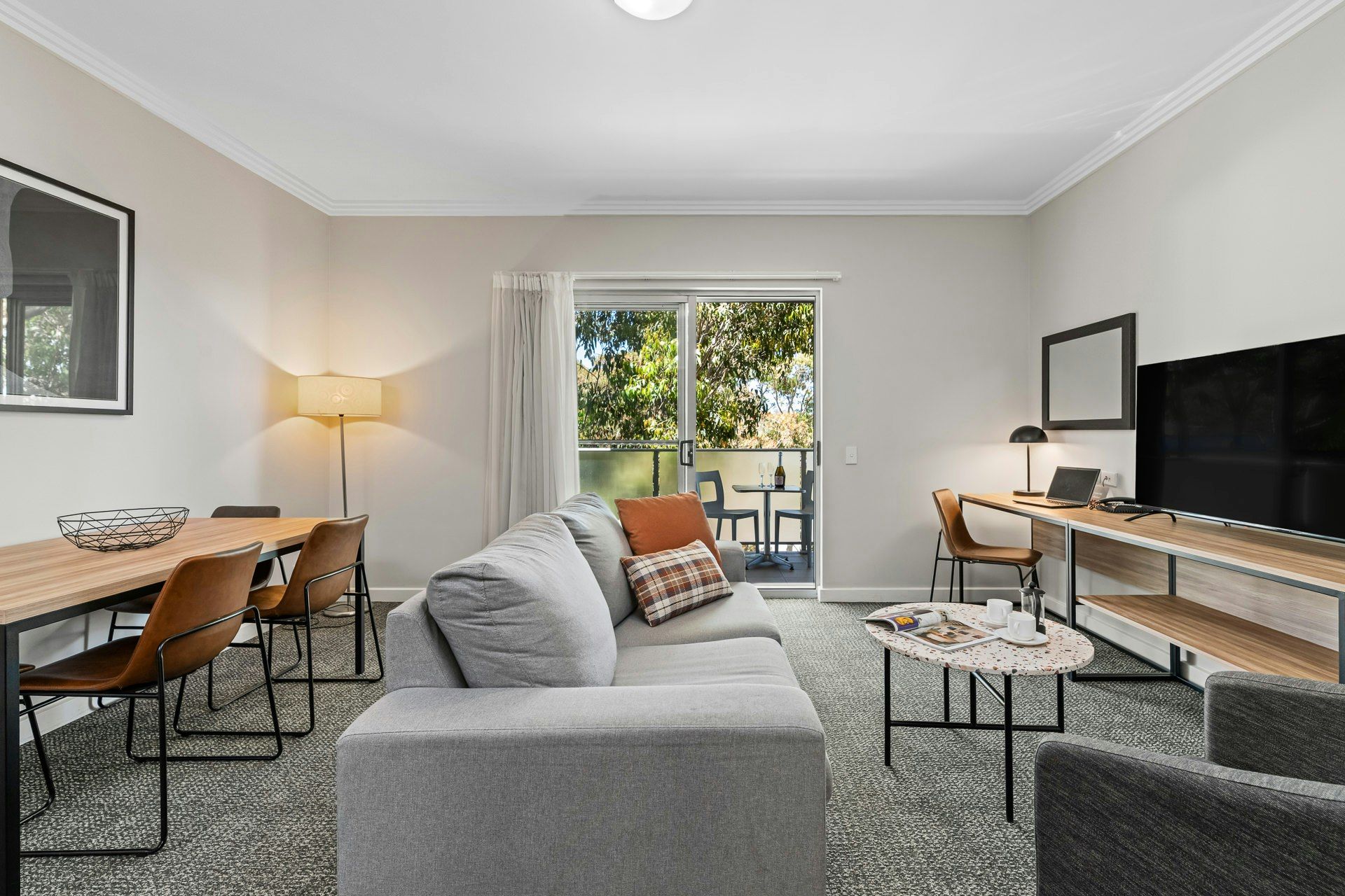 Living room Photo