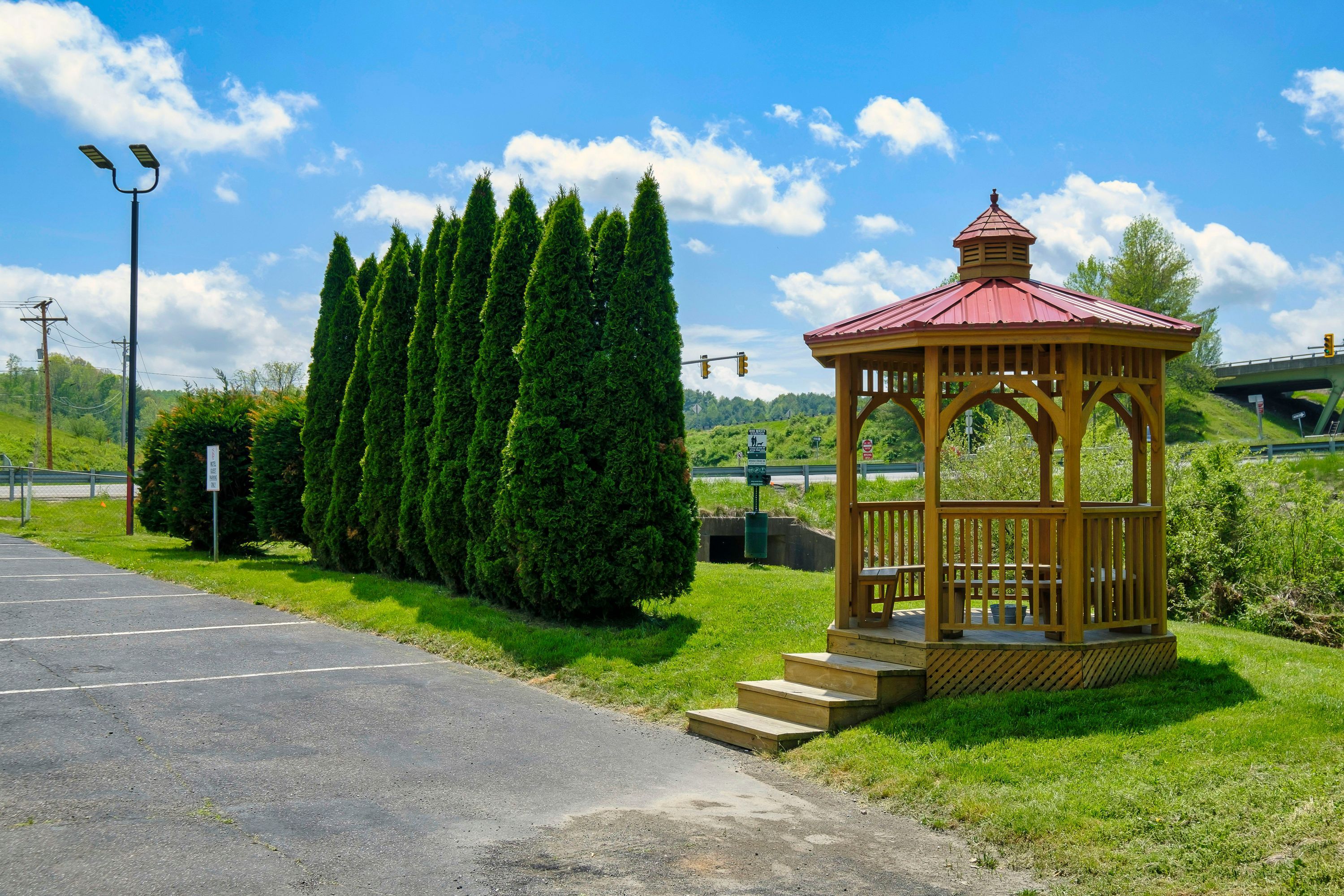 Outdoors view