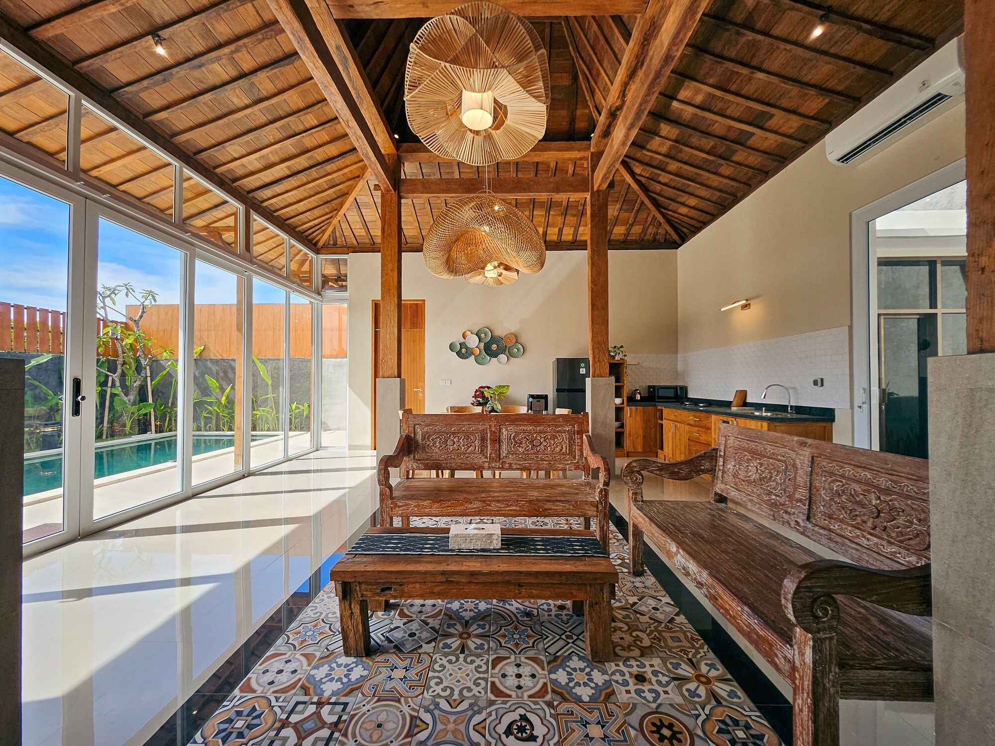 Living room Photo