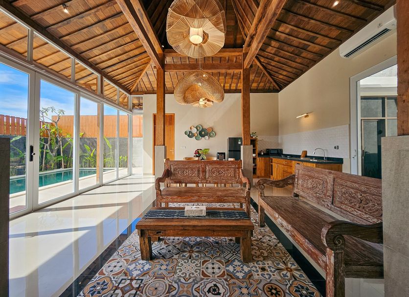 Living room Photo