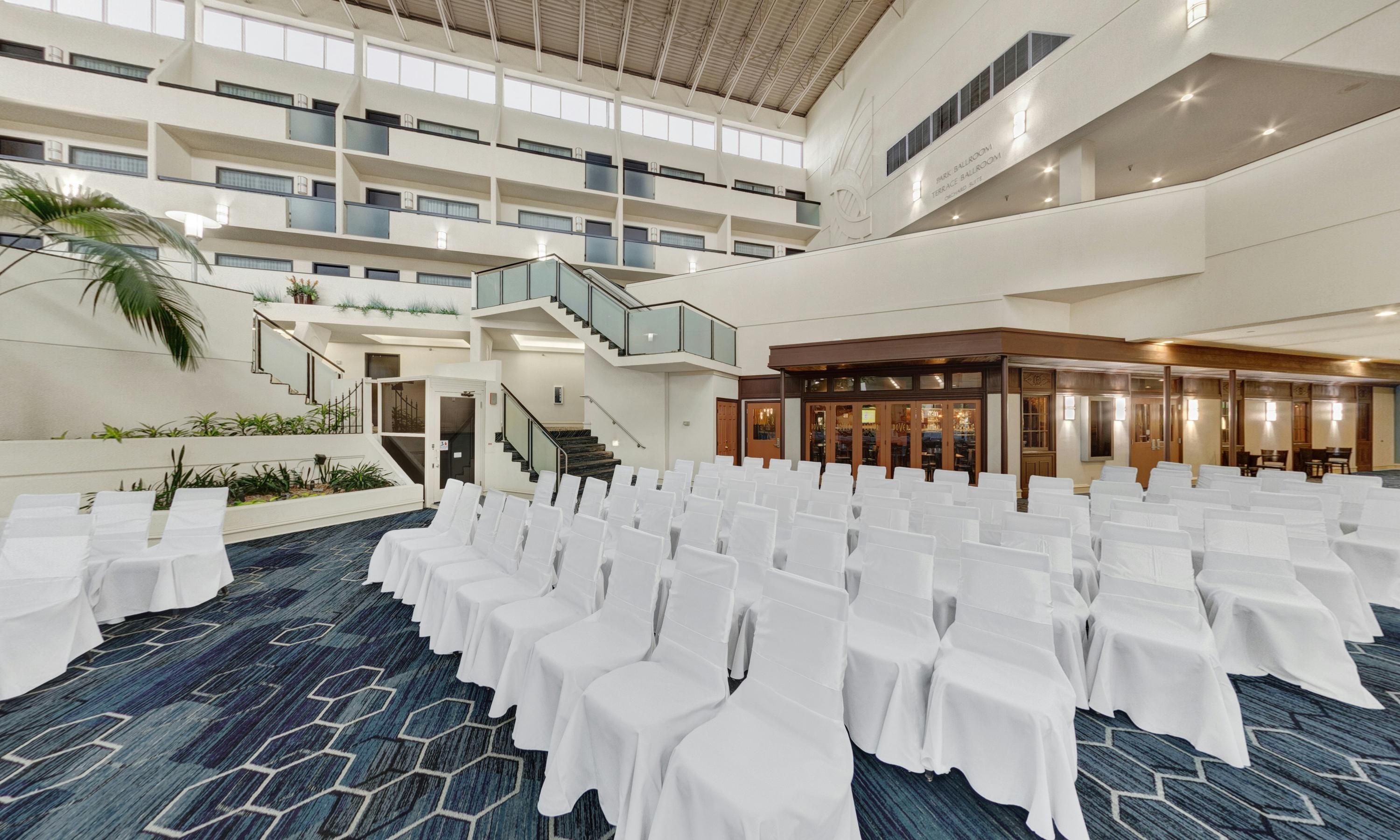 Banquet hall