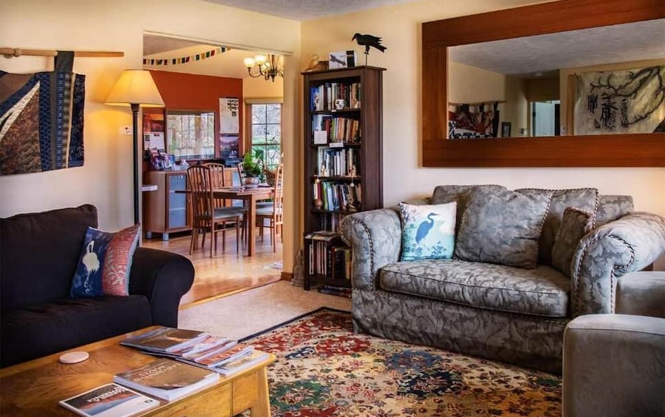 Living room Photo