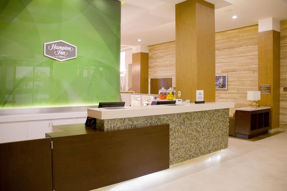 Front desk