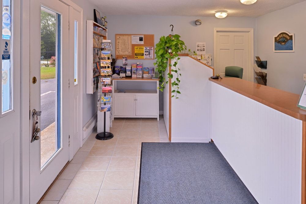 Front desk
