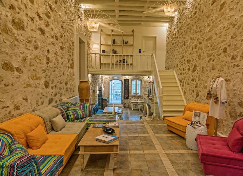 Living room Photo