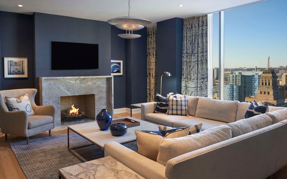 Living room Photo
