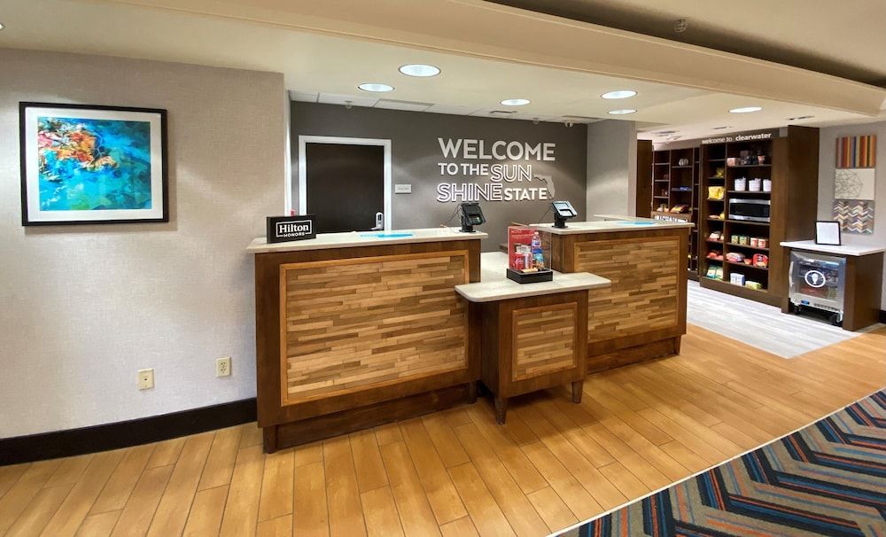 Front desk