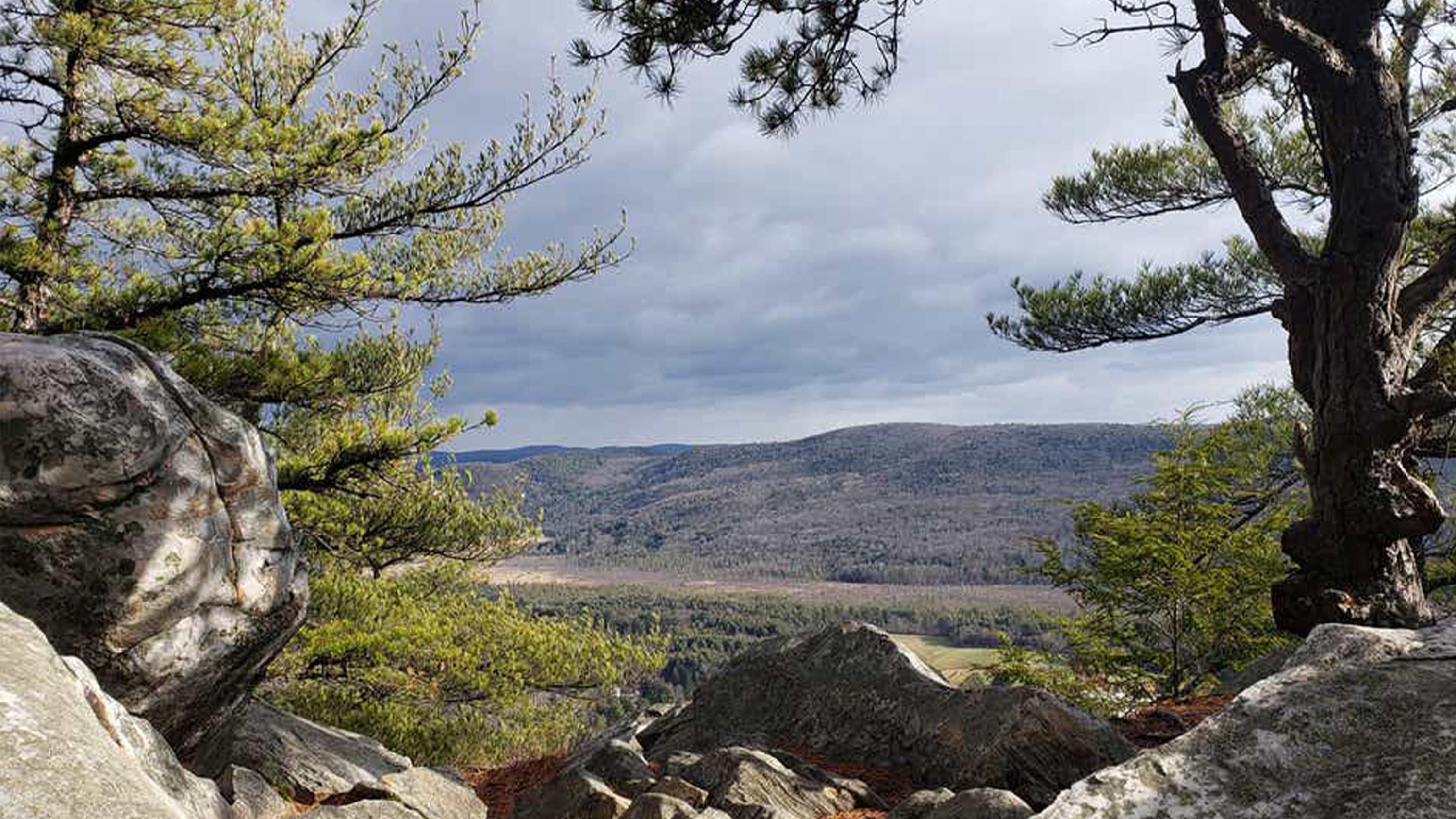 Outdoors view