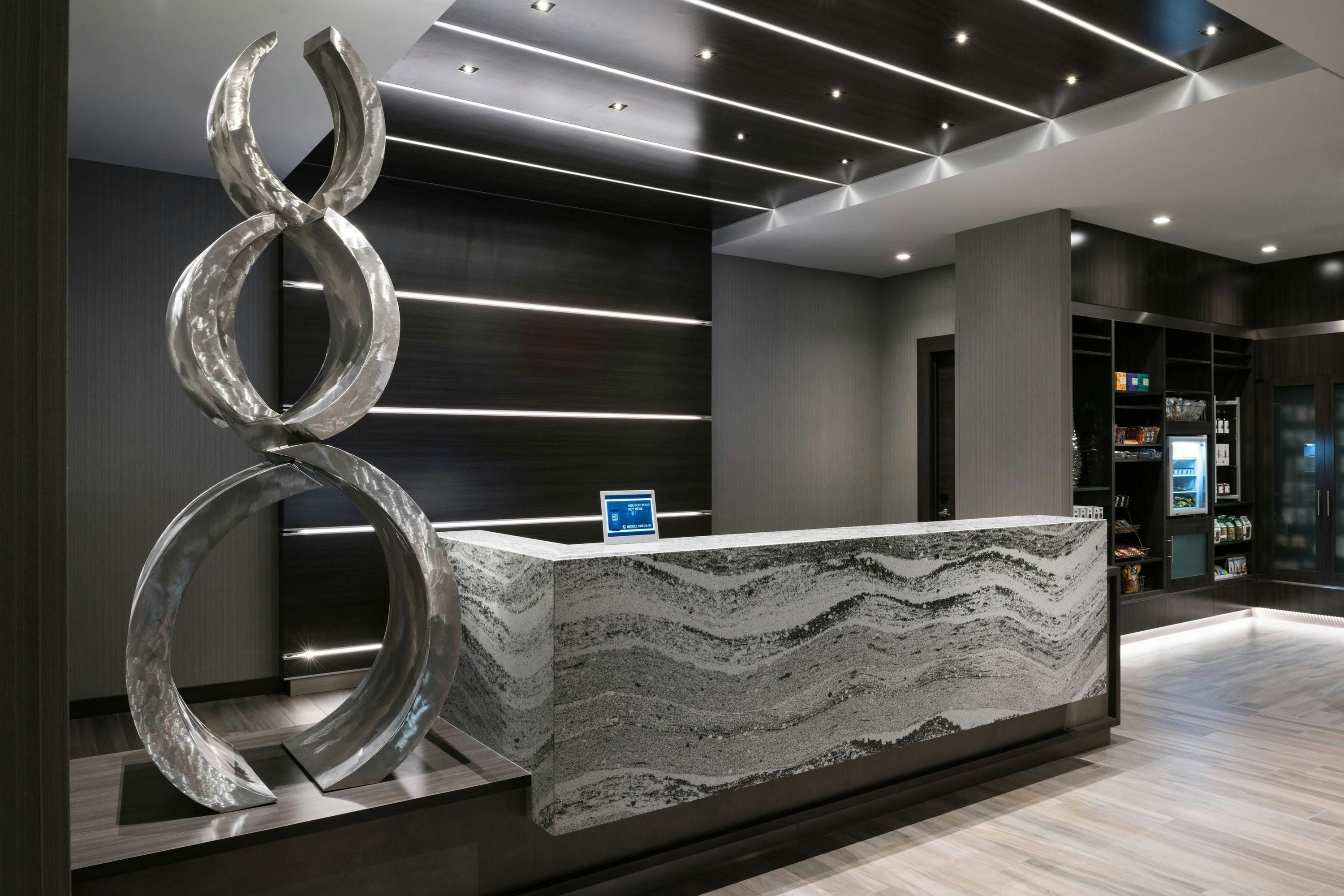 Front desk