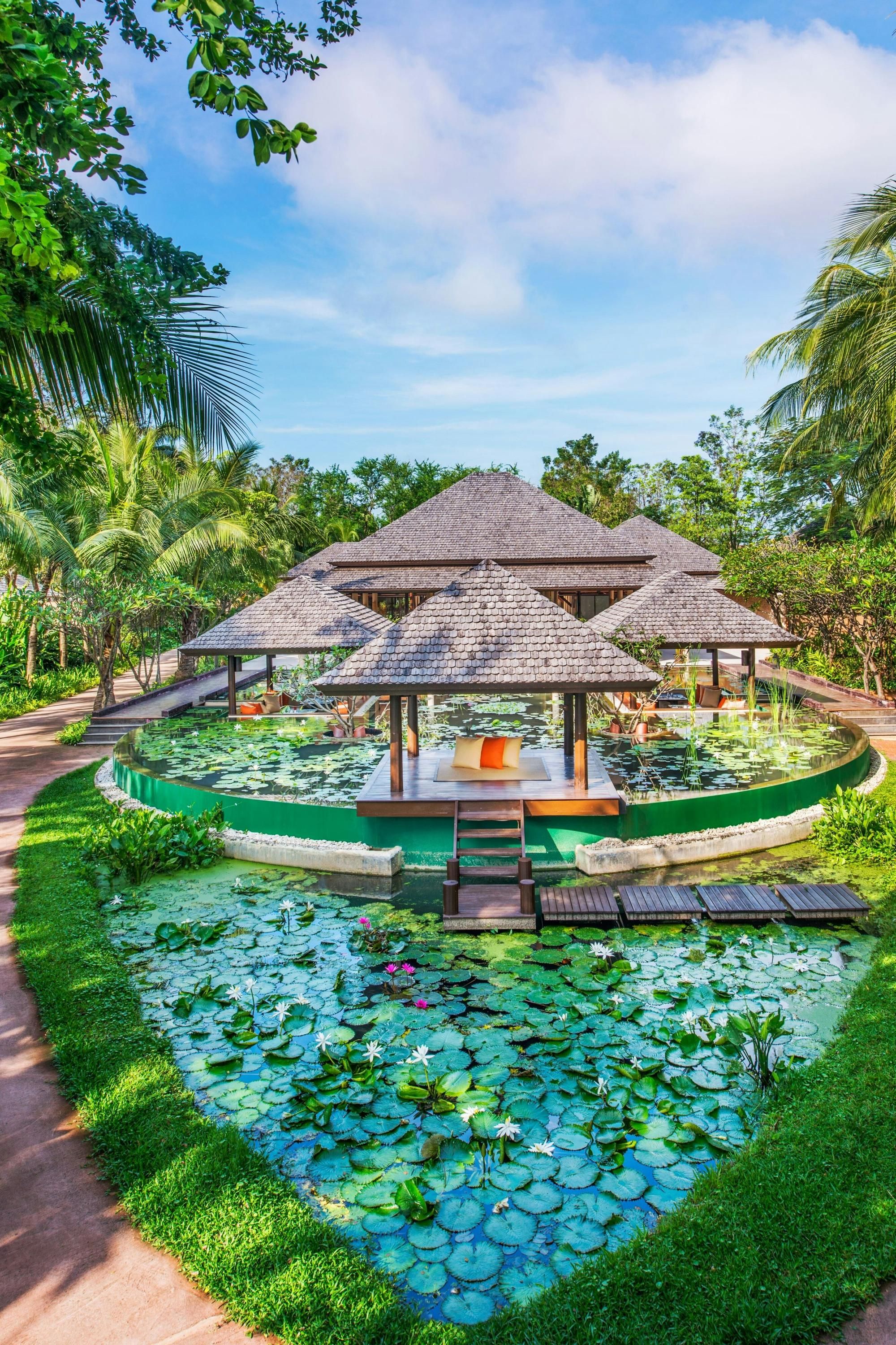 Outdoors view